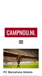 Mobile Screenshot of campnou.nl