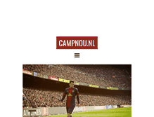 Tablet Screenshot of campnou.nl